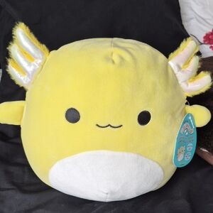 Yellow "Treyton" Axolotl